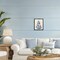 Stupell Industries Blue Floral Sailboat Black Framed Floater Canvas Wall Art, design by Arlington Prints